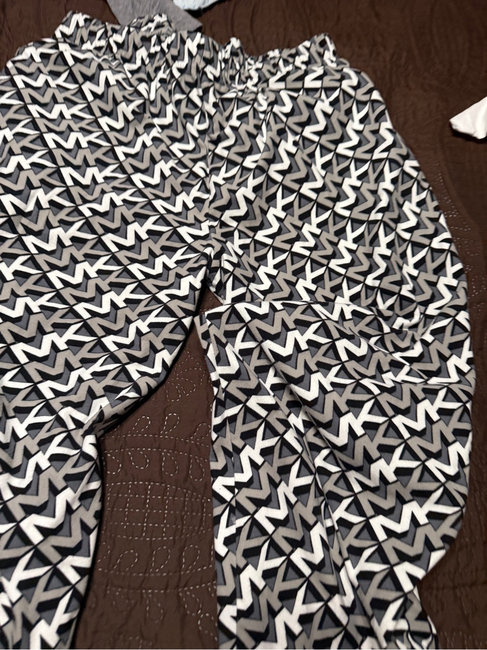 Monochrome Michael Kors pajama pants